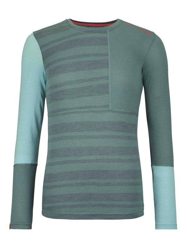 ORTOVOX: ボートネック - ボートネック - グレー