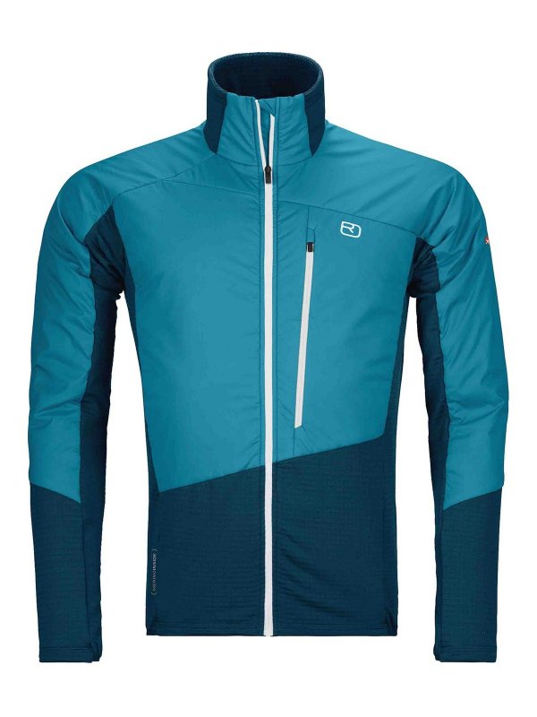 ORTOVOX: casual jackets - Westalpen Swisswool Hybr Jkt