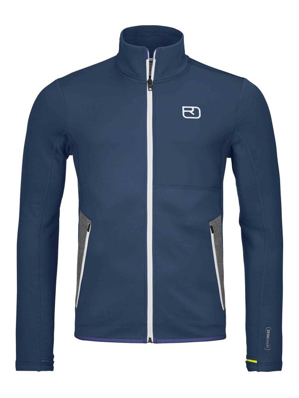ORTOVOX: casual jackets - Fleece Jacket
