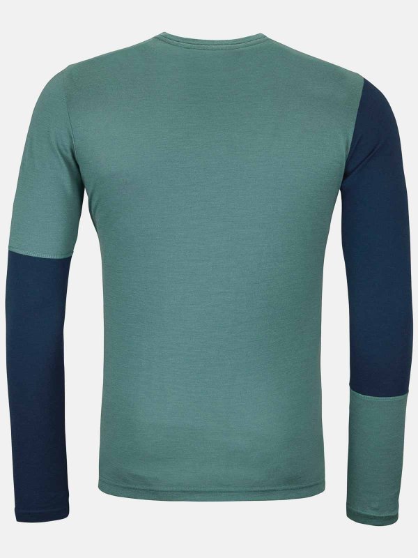 ORTOVOX: boat necks online - 185 Rock`N`Wool Long Sleeve