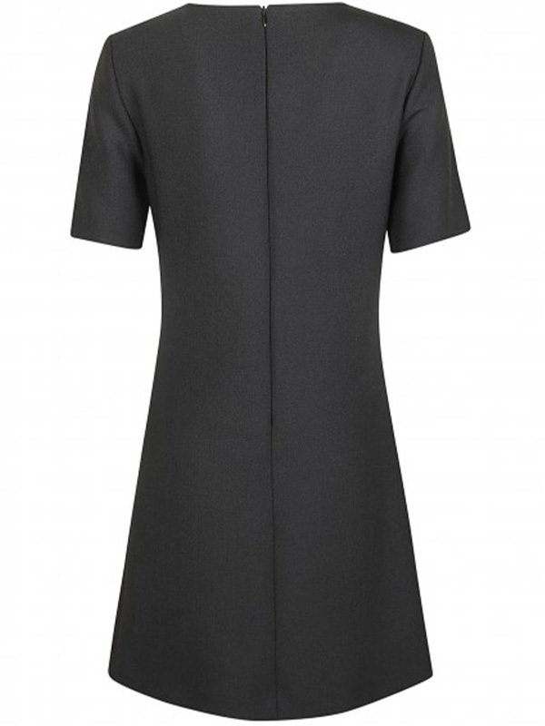 P.A.R.O.S.H.: Knielange Kleider online - Knielanges Kleid - Schwarz