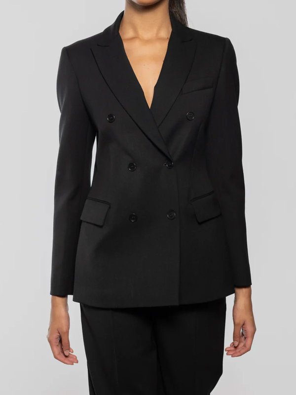 P.A.R.O.S.H.: カジュアルジャケット online - カジュアルジャケット - 黒