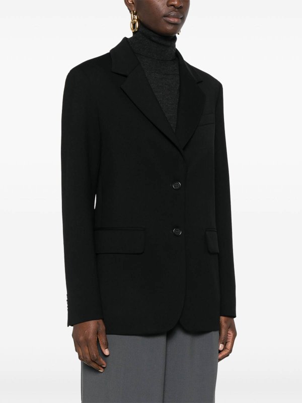 The Best Shops P.A.R.O.S.H.: カジュアルジャケット - カジュアルジャケット - 黒