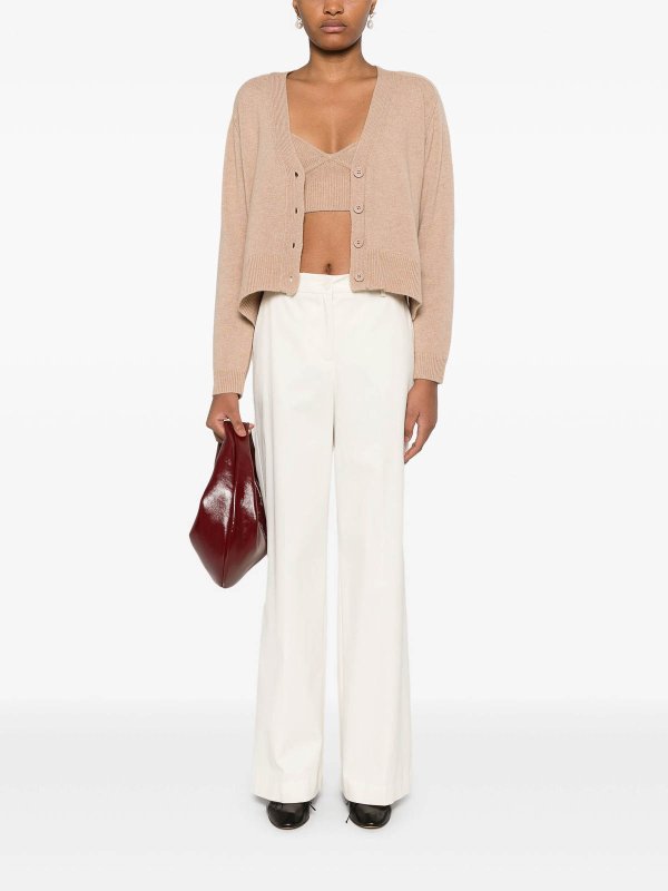 P.A.R.O.S.H.: Cardigans online - Cardigan - Camel