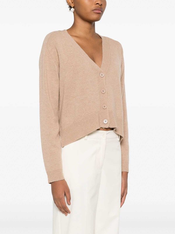 The Best Shops P.A.R.O.S.H.: Cardigans - Cardigan - Camel