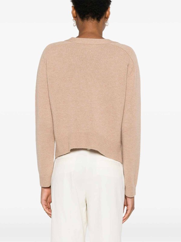 Cardigan - Camel shop online: P.A.R.O.S.H.
