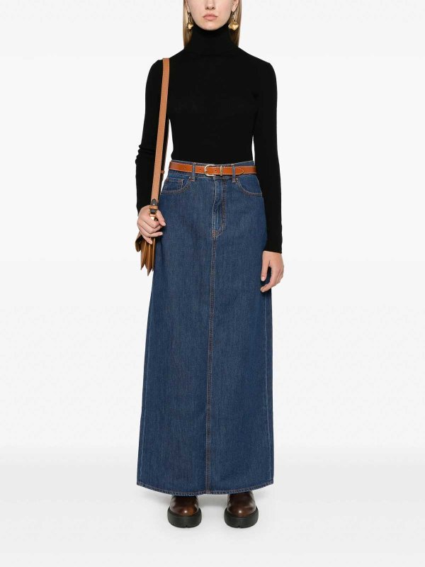 P.A.R.O.S.H.: ボートネック online - ボートネック - 黒