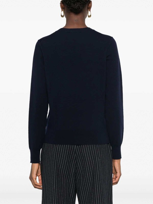 U-Boot-Pullover - Blau shop online: P.A.R.O.S.H.