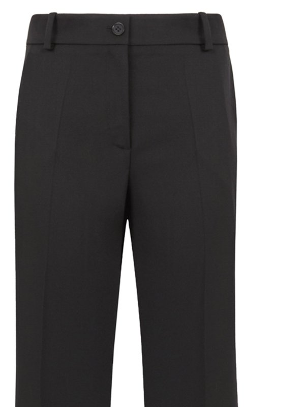 P.A.R.O.S.H.: カジュアルトラウザー online - カジュアルパンツ - 黒