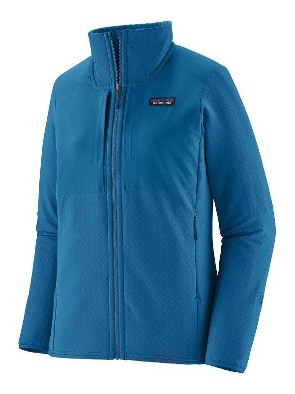 PATAGONIA: カジュアルジャケット - カジュアルジャケット - ブルー