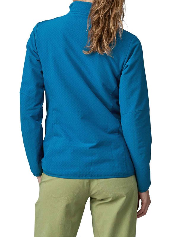 The Best Shops PATAGONIA: カジュアルジャケット - カジュアルジャケット - ブルー