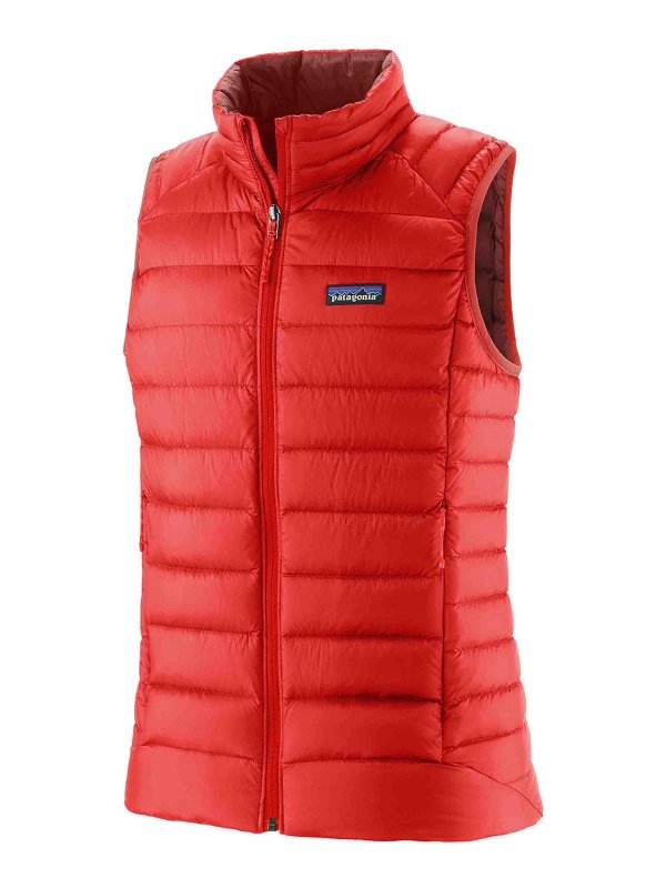 PATAGONIA: Vestes-rembourrees - Blouson Rembourré - Rouge