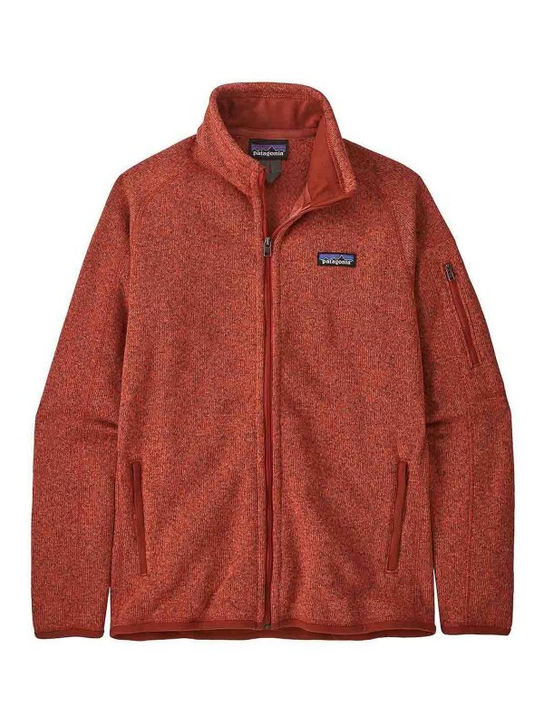PATAGONIA: Suéteres con cuello pico - Suéter Cuello Redondo - Rojo