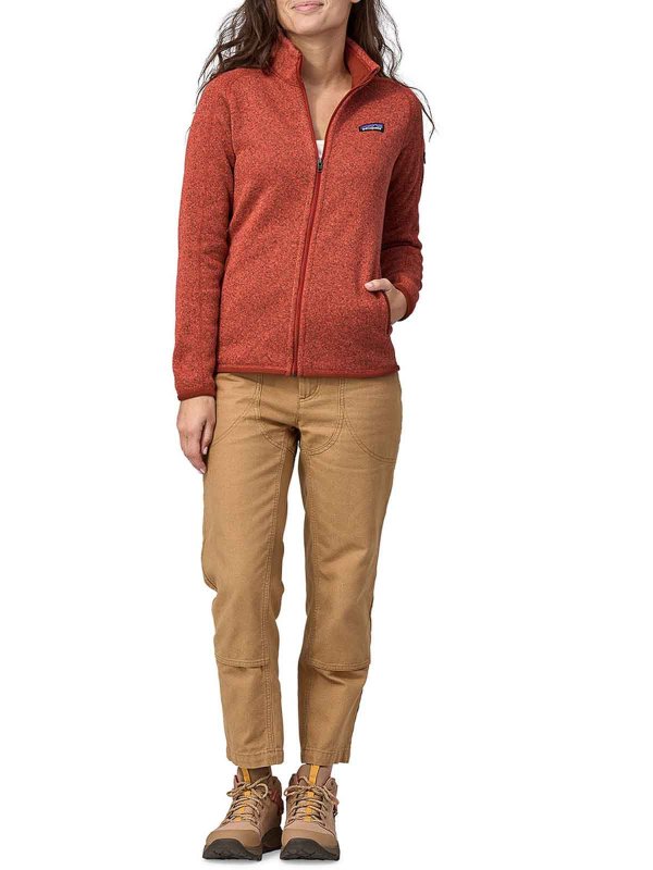 PATAGONIA: Suéteres con cuello pico online - Suéter Cuello Redondo - Rojo