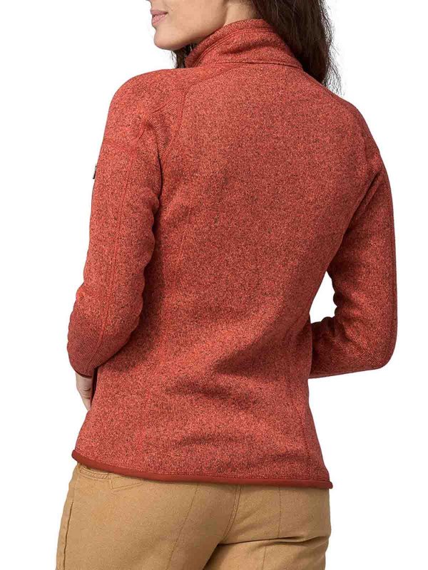 The Best Shops PATAGONIA: Suéteres con cuello pico - Suéter Cuello Redondo - Rojo