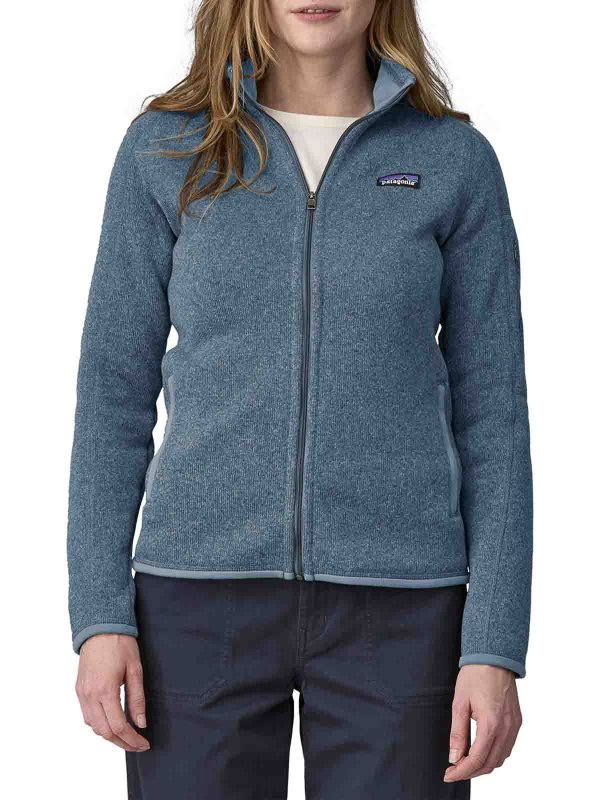 PATAGONIA: Strickpullover mit Rundhalsausschnitt online - Rundhalspullover - Blau