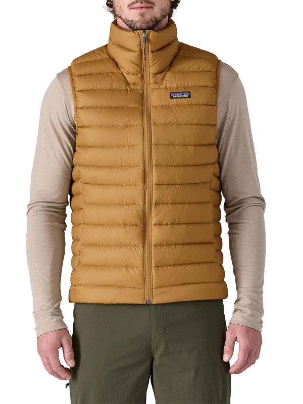 PATAGONIA: ベスト online - ベスト - イエロー