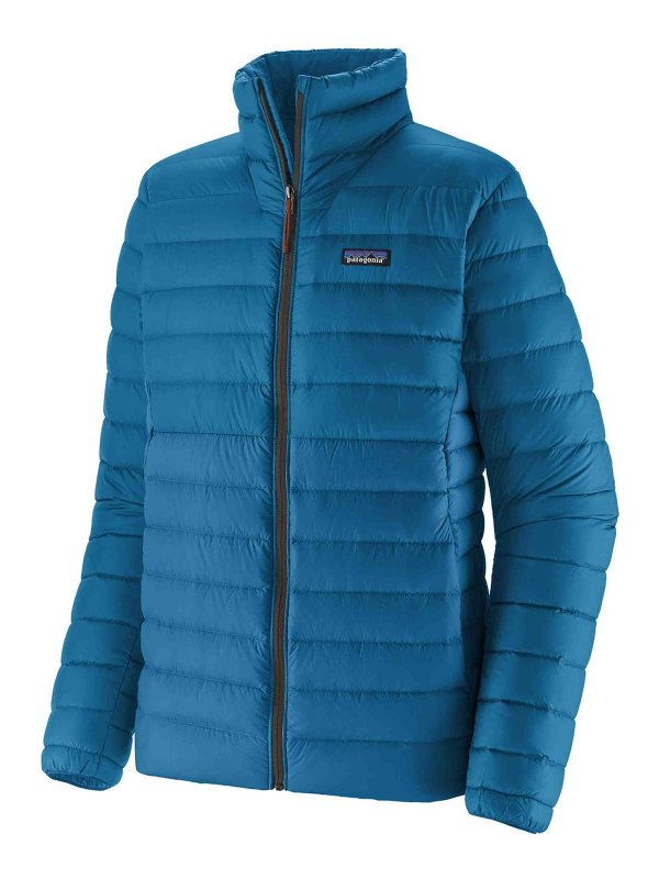 PATAGONIA: ダウン・ハイテクジャケット - ダウンジャケット - ブルー