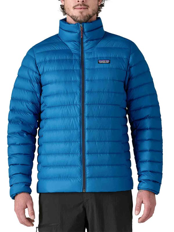 PATAGONIA: ダウン・ハイテクジャケット online - ダウンジャケット - ブルー