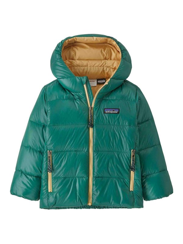 PATAGONIA: ダウン・ハイテクジャケット - ダウンジャケット - 緑