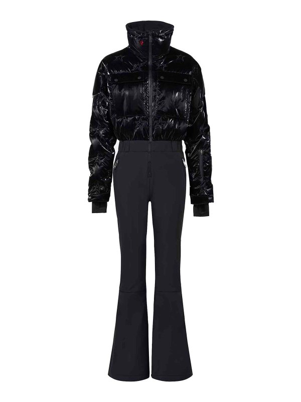 PERFECT MOMENT: ジャンプスーツ - ジャンプスーツ - 黒