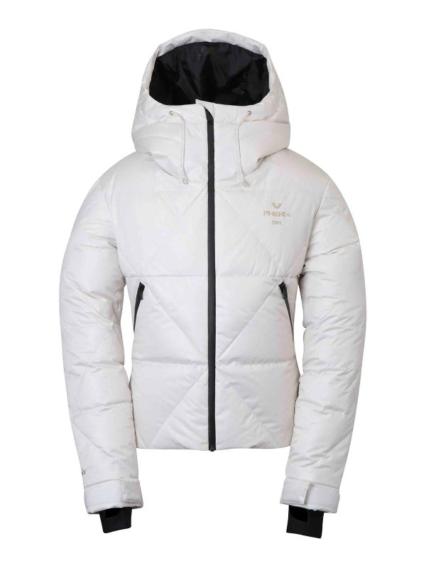 PHENIX: casual jackets - Diamond Quilted Jacket