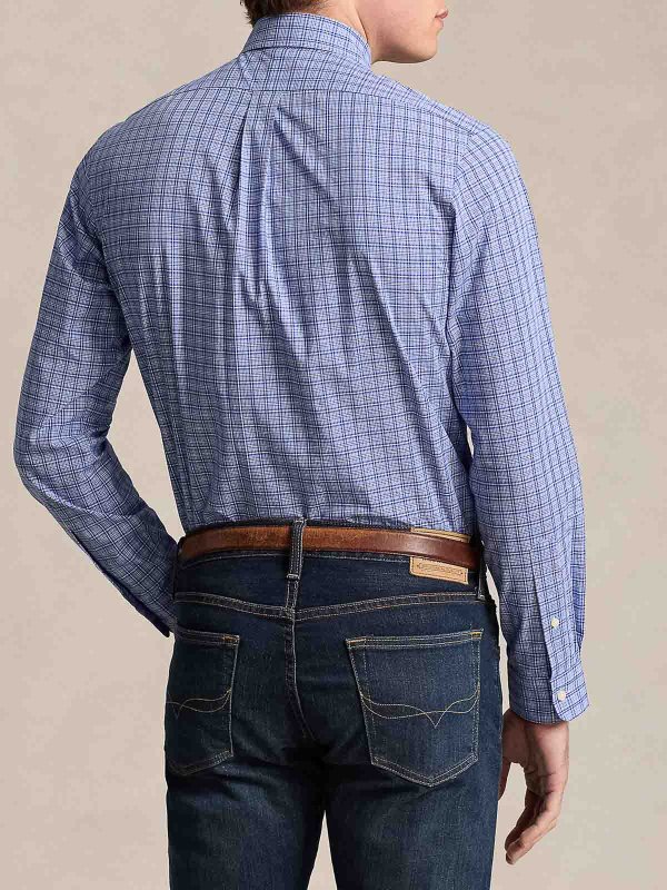 The Best Shops POLO RALPH LAUREN: シャツ - シャツ - ブルー