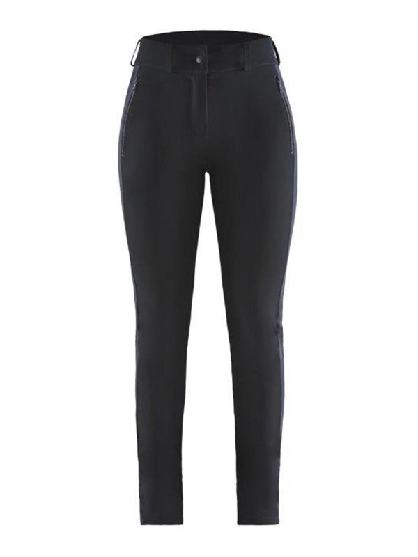 ROBERTA TONINI: カジュアルトラウザー - カジュアルパンツ - 黒