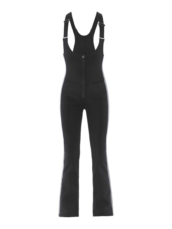 ROBERTA TONINI: ジャンプスーツ - ジャンプスーツ - 黒