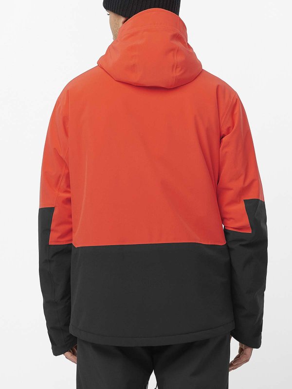 The Best Shops SALOMON: カジュアルジャケット - カジュアルジャケット - 黒