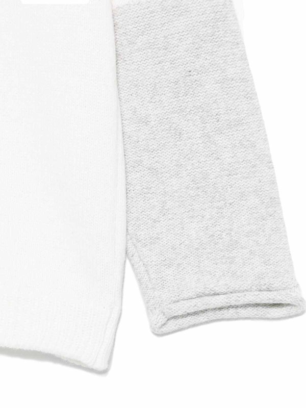 The Best Shops Stone Island Junior: ボートネック - ボートネック - 白