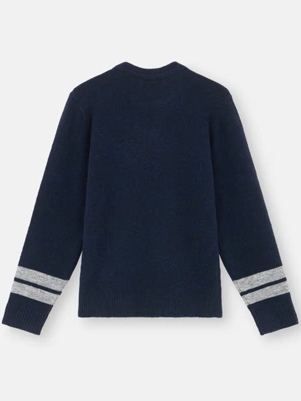 Stone Island Junior: Col bateau online - Pull Col Bateau - Bleu