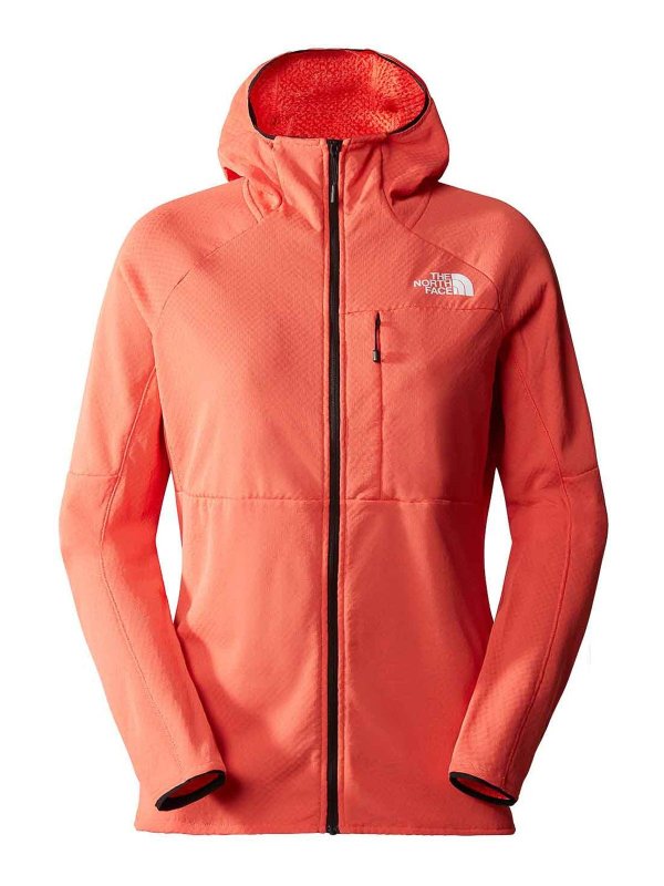 THE NORTH FACE: スウェット＆セーター - スウェットシャツ/セーター - オレンジ