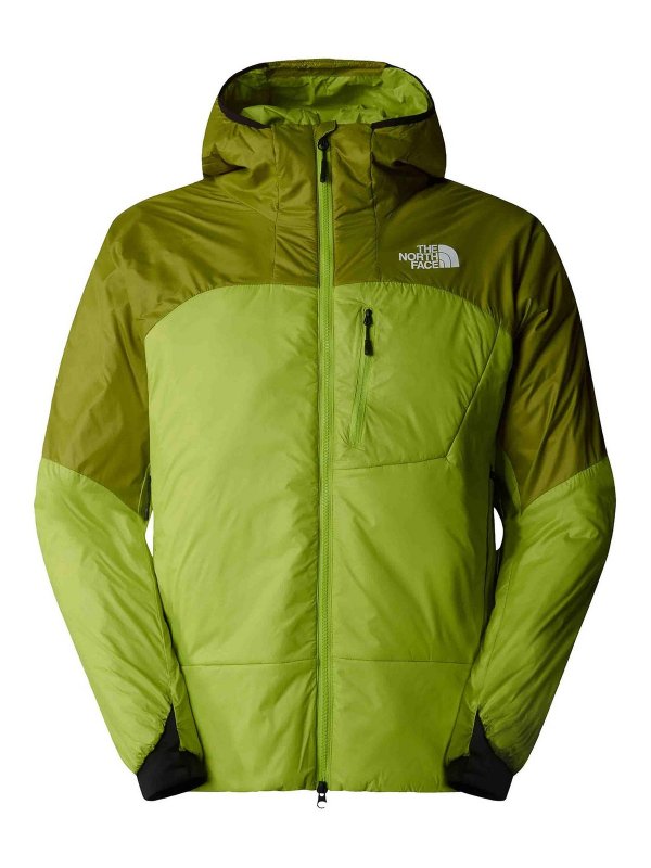 THE NORTH FACE: ダウン・ハイテクジャケット - ブレザー - 緑