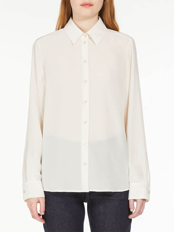 WEEKEND MAX MARA: Hemden online - Hemd - Creme