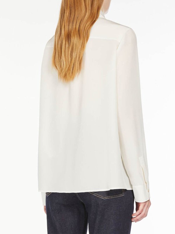 The Best Shops WEEKEND MAX MARA: Hemden - Hemd - Creme
