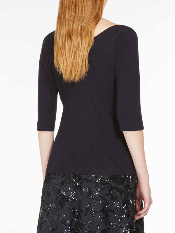 The Best Shops WEEKEND MAX MARA: Tops y camisetas sin mangas - Top - Azul