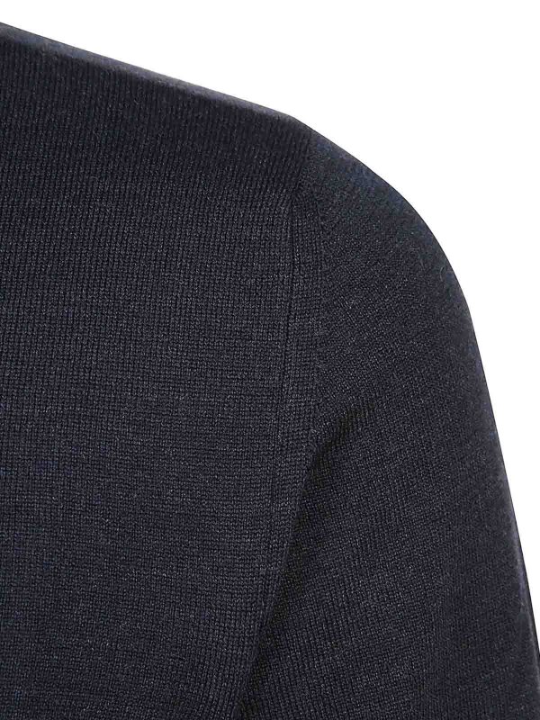 The Best Shops ZANONE: Col bateau - Pull Col Bateau - Bleu