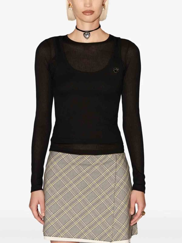 The Best Shops AMBUSH: トップス＆タンクトップ - トップ/タンクトップ - 黒