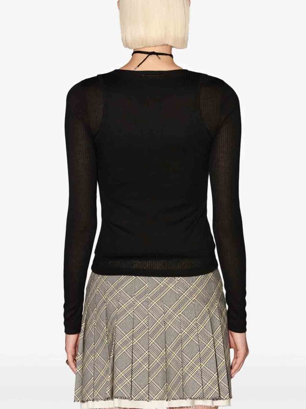 トップ/タンクトップ - 黒 shop online: AMBUSH