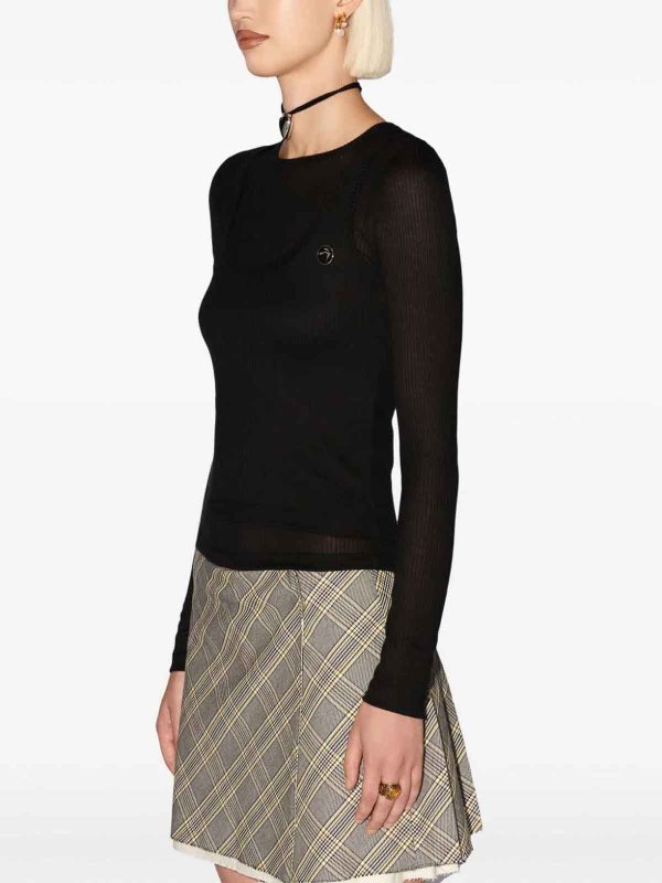 AMBUSH buy online トップ/タンクトップ - 黒