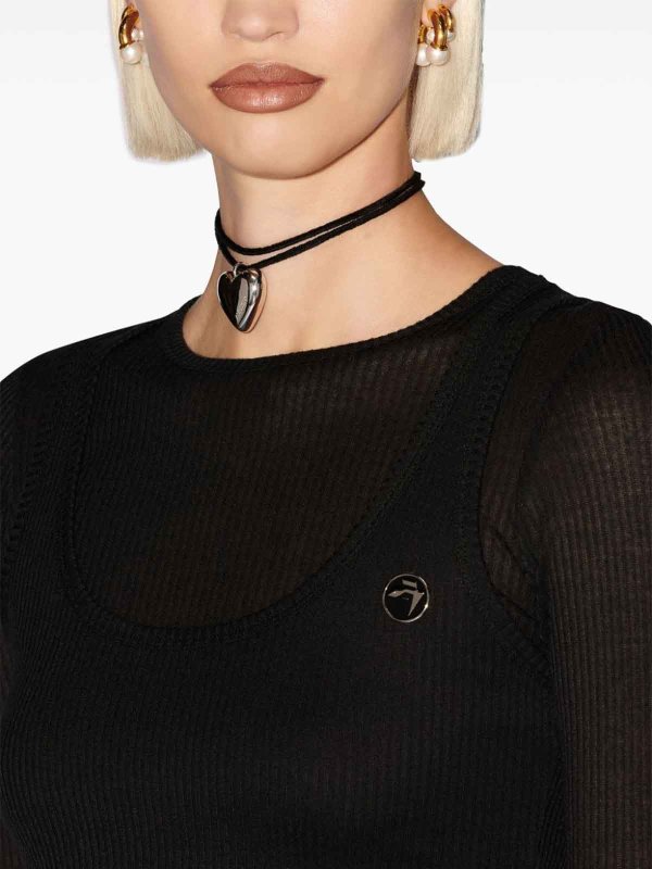 The Best Shops AMBUSH: トップ/タンクトップ - 黒