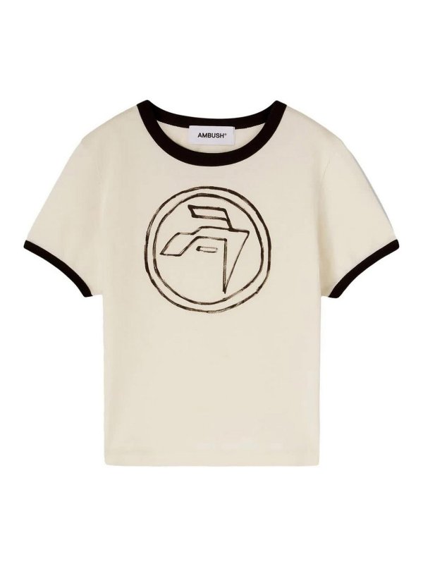 AMBUSH: T-shirts - T-Shirt - Rosa