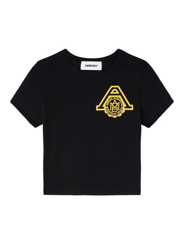 AMBUSH: T-shirts - T-Shirt - Schwarz