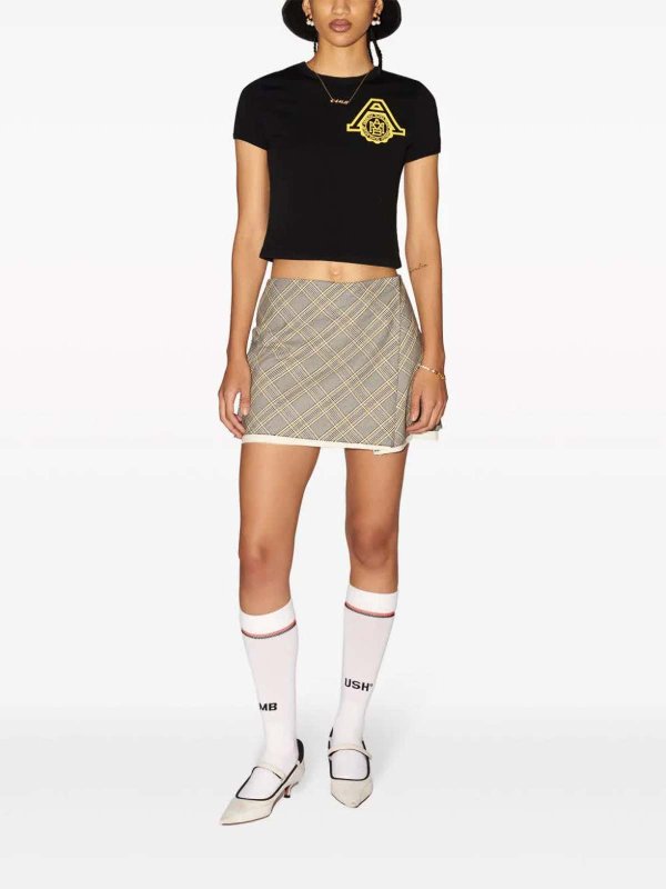 AMBUSH: T-shirts online - T-Shirt - Schwarz