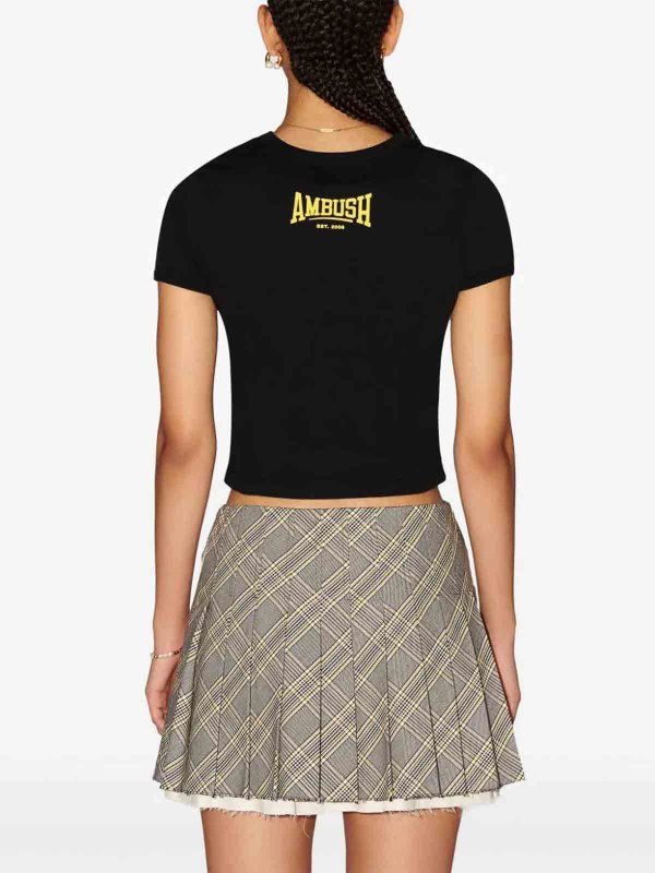 T-Shirt - Schwarz shop online: AMBUSH