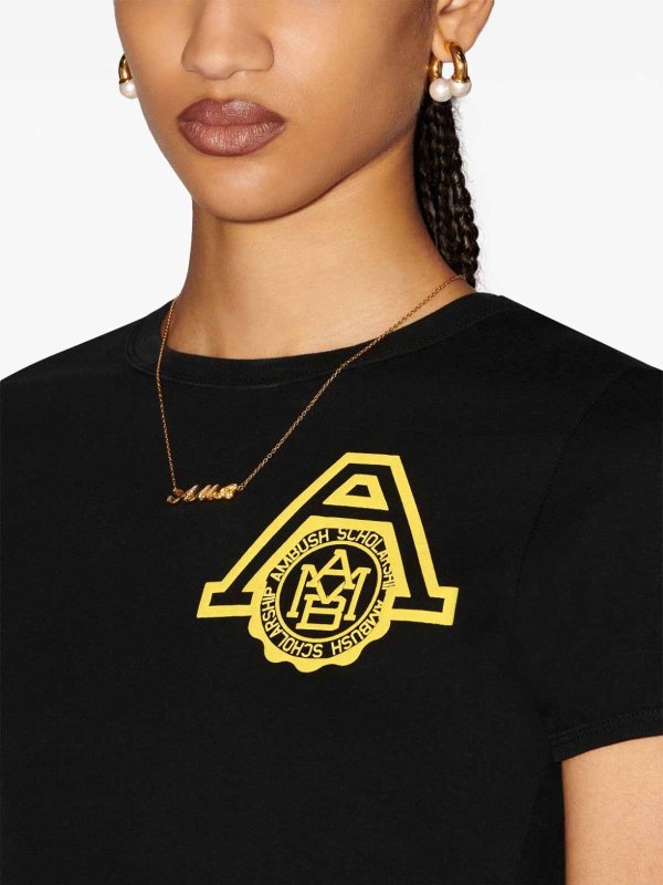 The Best Shops AMBUSH: T-Shirt - Schwarz