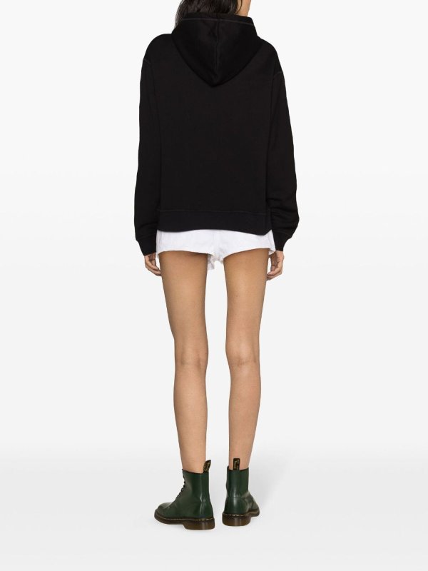 Icon Blur Cool Fit Hoodie shop online: DSQUARED2