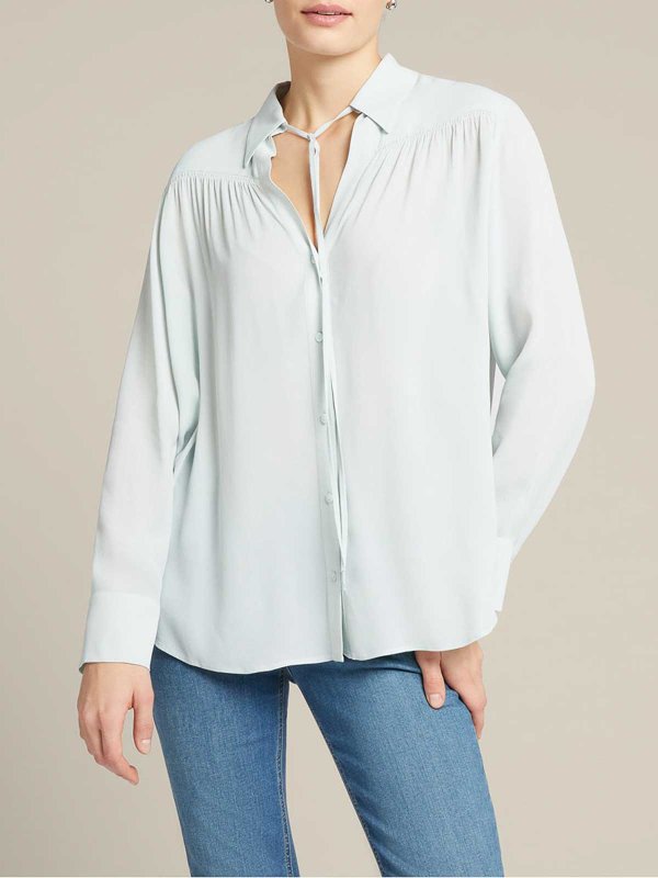 ELENA MIRO`: シャツ online - シャツ - 白