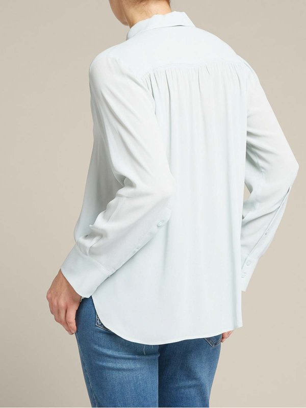 The Best Shops ELENA MIRO`: シャツ - シャツ - 白